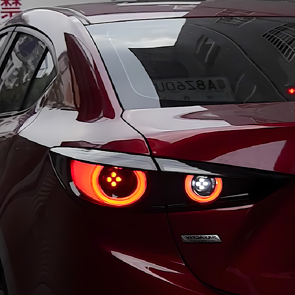 Sos Light Strobe - For Mazda 3 Axela 2014-2018 Auto