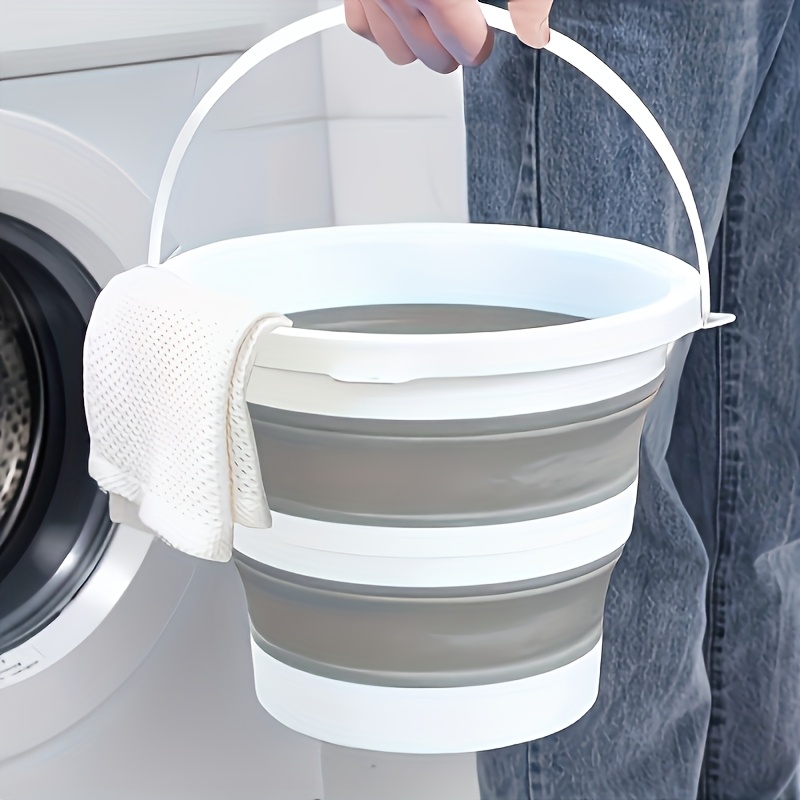 Water Bag Collapsible - Multifunctional Large Capacity Foldable Water Bucket