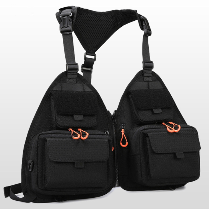 Fishing Kit Compact - Tactical Camping Fishing Vest Pack Fly