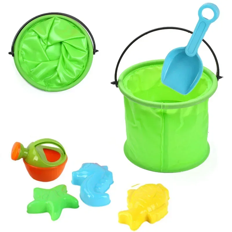 Beach Sand Bucket Toy  Collaps - Water Bag Collapsible review and price