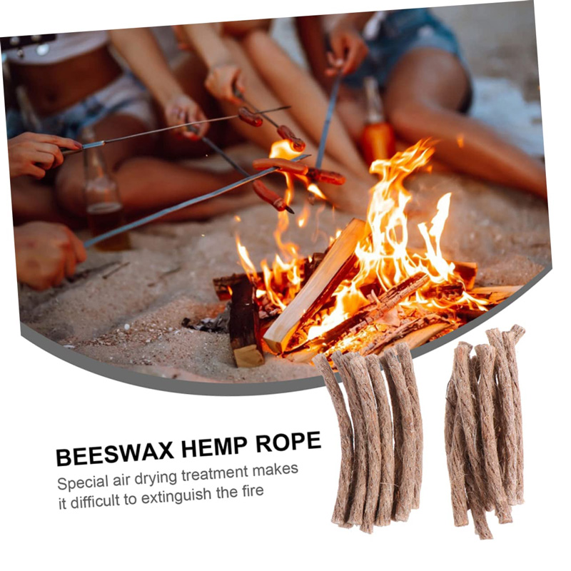 12/24Pcs Survival Wick Hemp Co - Fire Starting Kit review and price