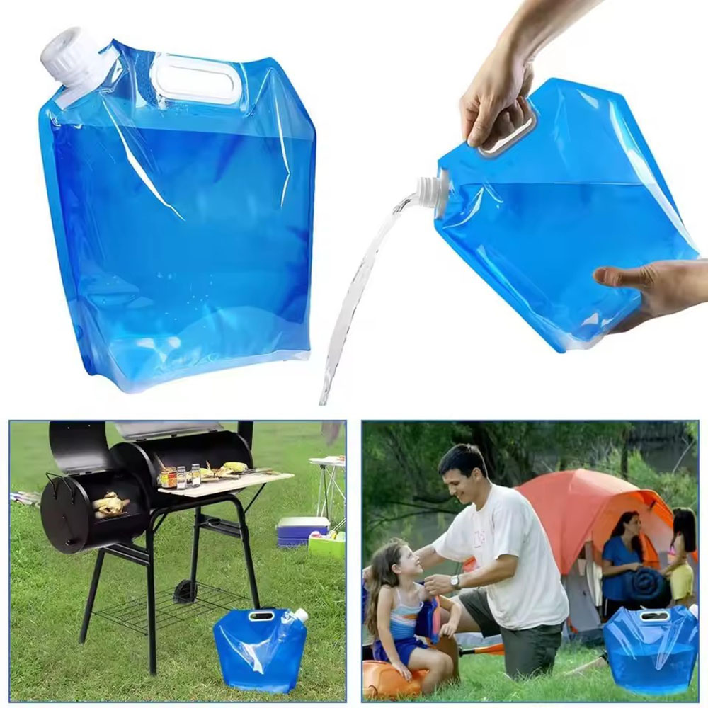 Portable 5L/10L/15L Outdoor Fo - Water Bag Collapsible review and price