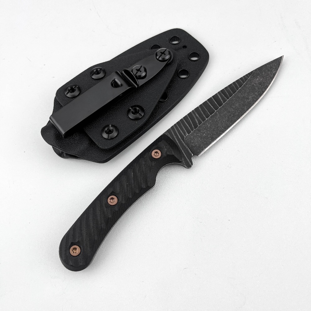 Full Tang Bushcraft Knife D2 B - Bushcraft Knife Fixed review and price