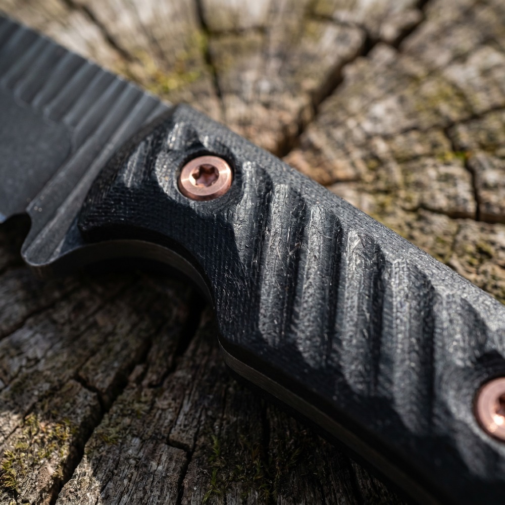 Full Tang Bushcraft Knife D2 B - Bushcraft Knife Fixed review and price