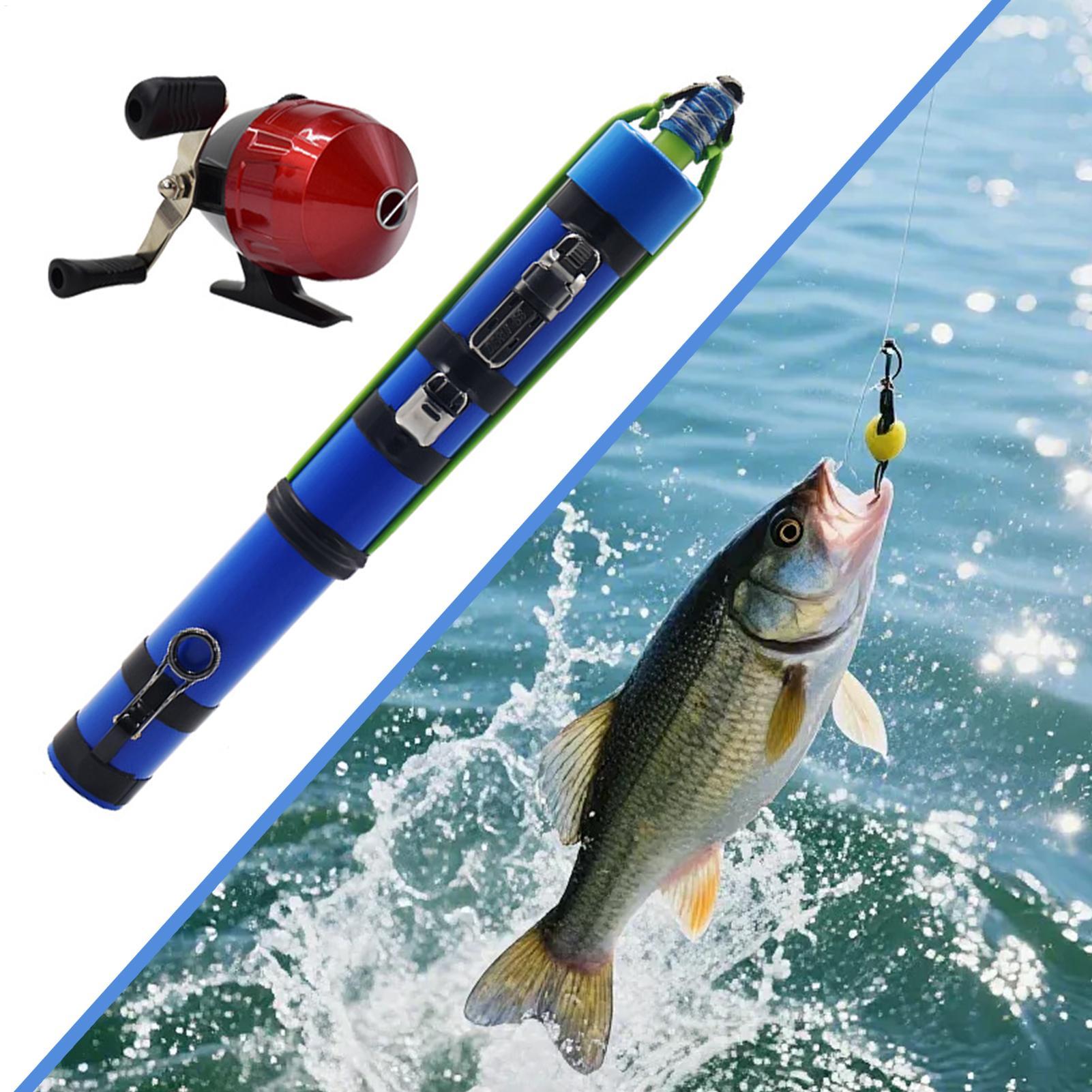 Fishing Pole Slingshot Design  - Fishing Kit Compact review and price