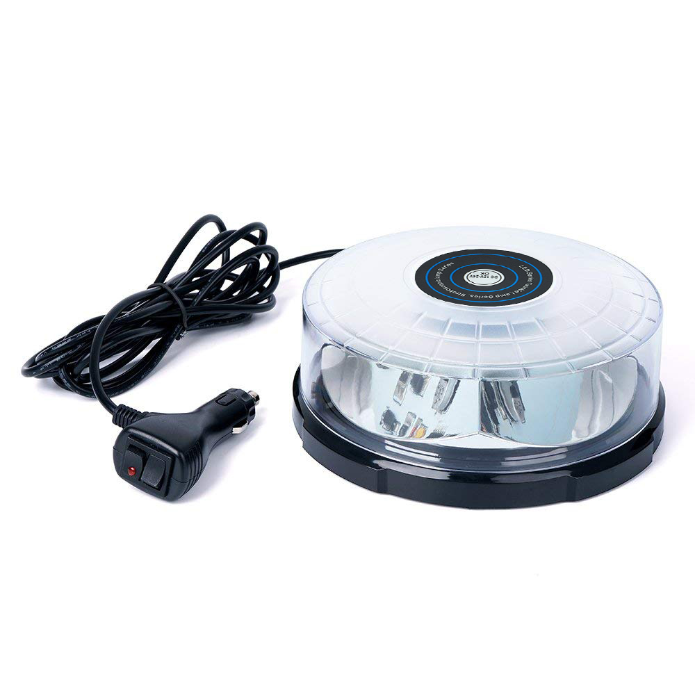 Yellow 24 LED Car Roof Ceiling - Sos Light Strobe review and price