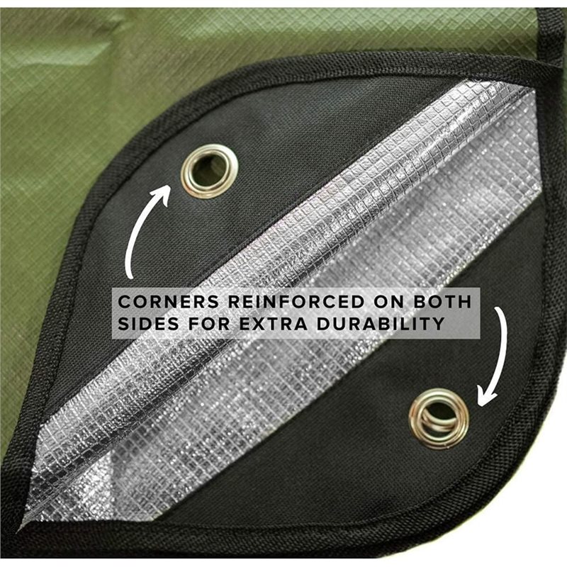 【TRAVEL ESSENTIAL】Waterproof,  - Survival Blanket Reflective review and price