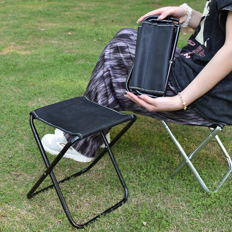 Portable Folding Camping Chair - Fishing Kit Compact review and price