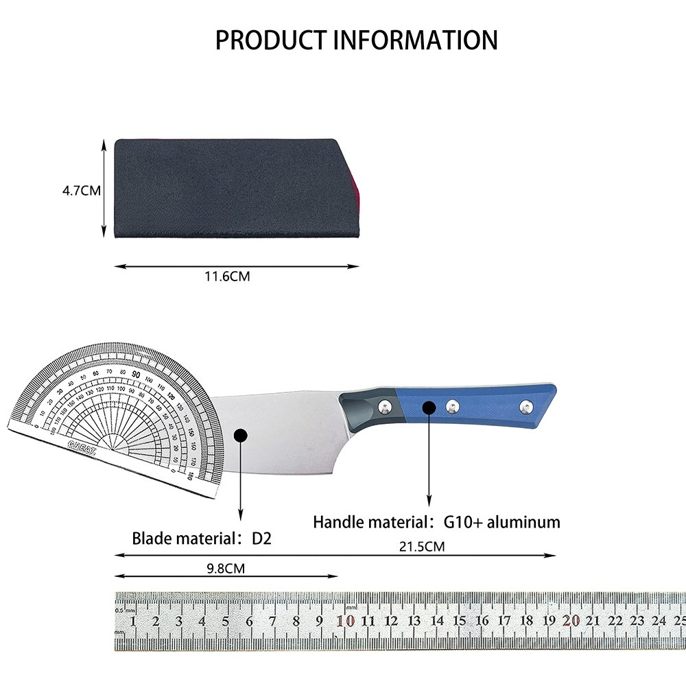 Outdoor Adventure Mountaineeri - Bushcraft Knife Fixed review and price
