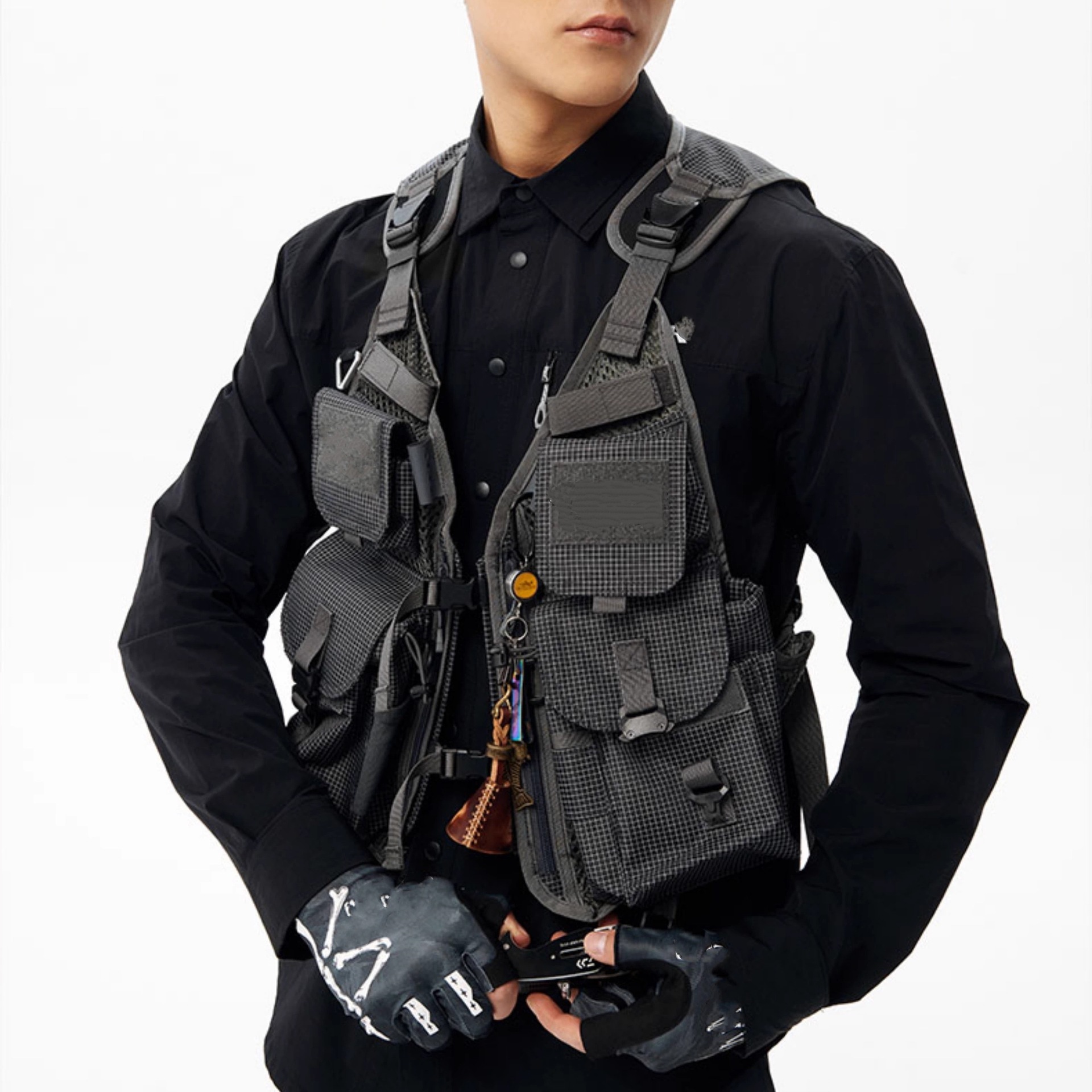 Outdoor Tactical Fishing Vest  - Fishing Kit Compact review and price