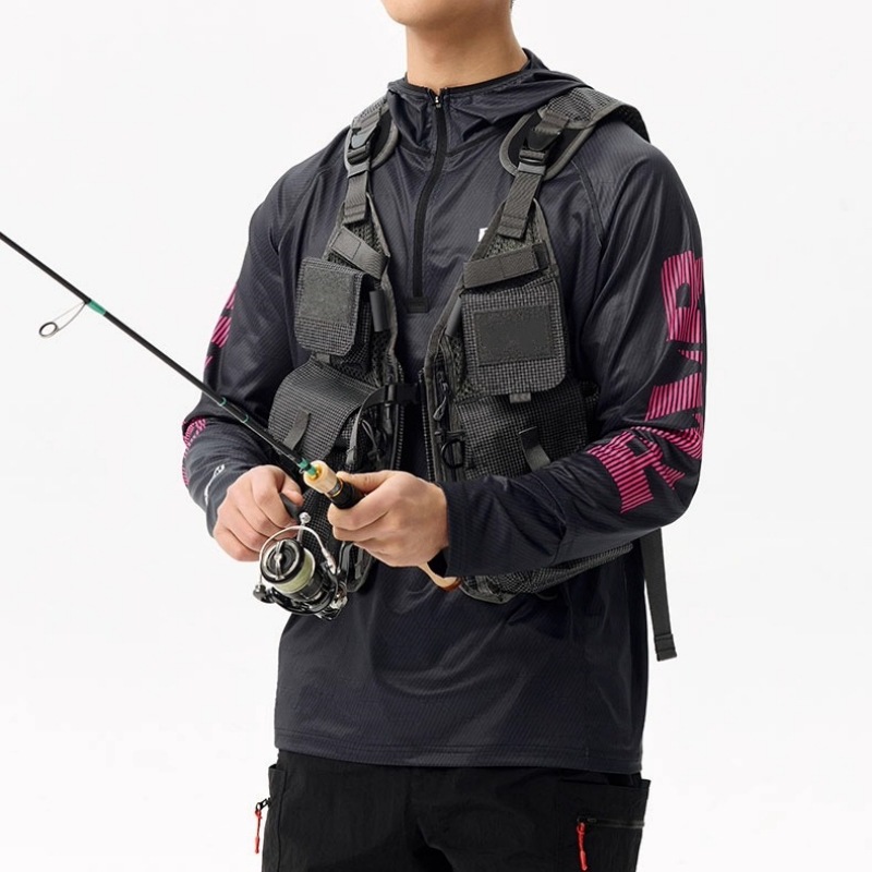 Outdoor Tactical Fishing Vest  - Fishing Kit Compact review and price