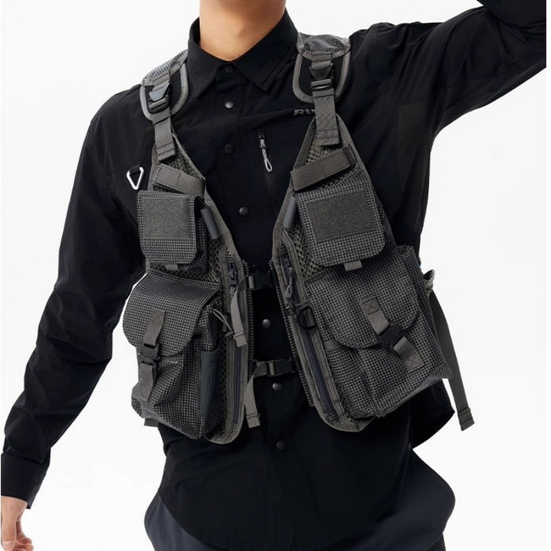 Outdoor Tactical Fishing Vest  - Fishing Kit Compact review and price