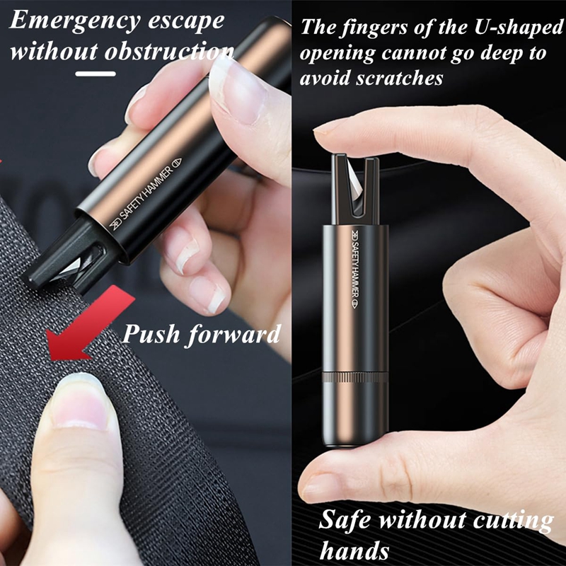 2 In 1 Car Safety Hammer Emerg - Rescue Rope Throw review and price