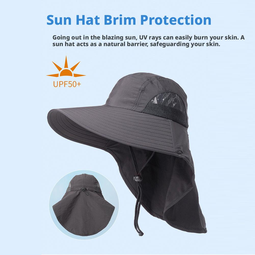Upgrade Wide Brim Sun Hat With - Fishing Kit Compact review and price
