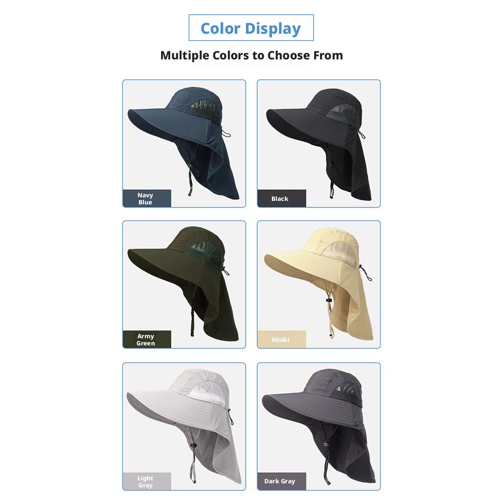Upgrade Wide Brim Sun Hat With - Fishing Kit Compact review and price