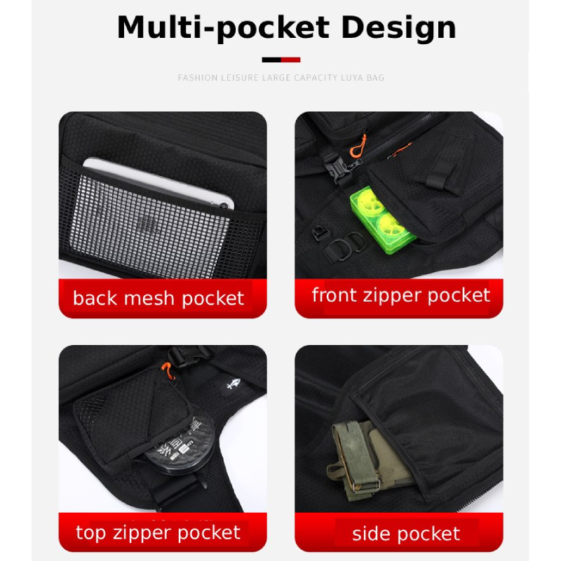 Tactical Camping Fishing Vest  - Fishing Kit Compact review and price