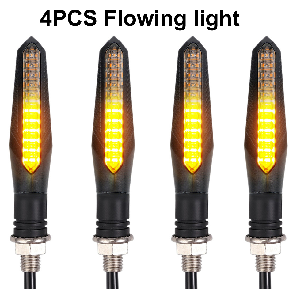 4PCS 12V Motorcycle LED Turn S - Sos Light Strobe review and price