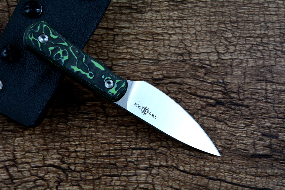 TWOSUN TS150 Fixed Knife M390  - Bushcraft Knife Fixed review and price