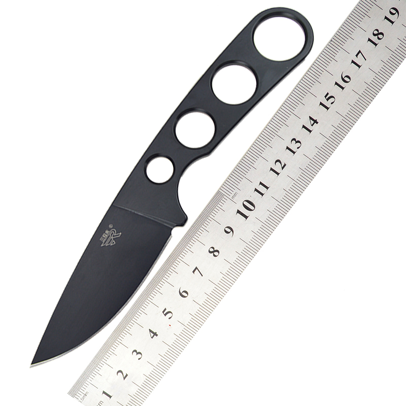 Sanrenmu 7130 Fixed Blade Neck - Bushcraft Knife Fixed review and price