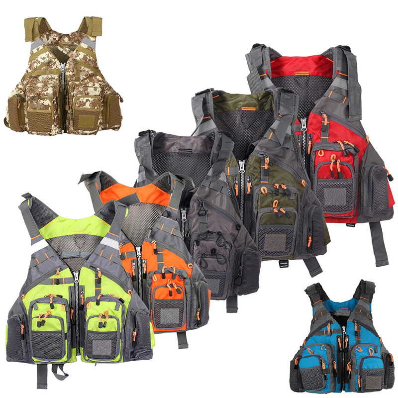 Fishing Suit Boat Vest Coat Fi - Fishing Kit Compact review and price