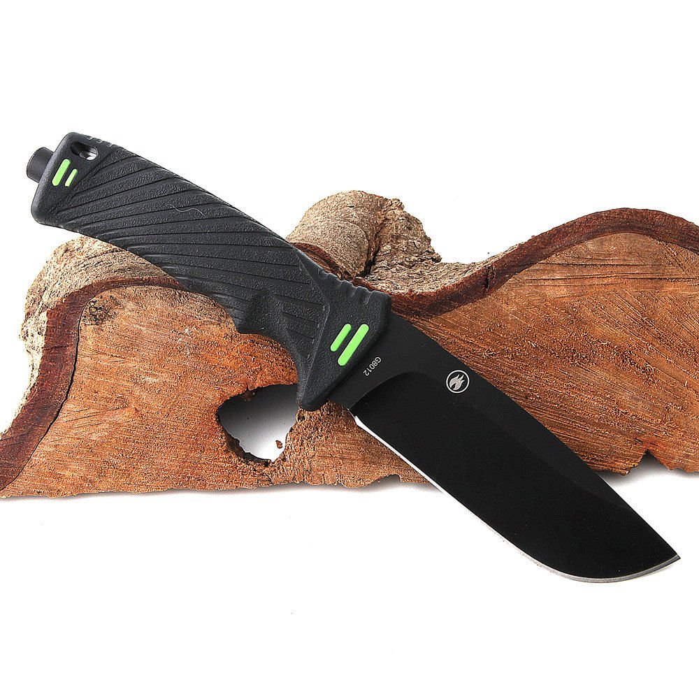 58-60HRC Ganzo G8012 knife 7cr - Bushcraft Knife Fixed review and price