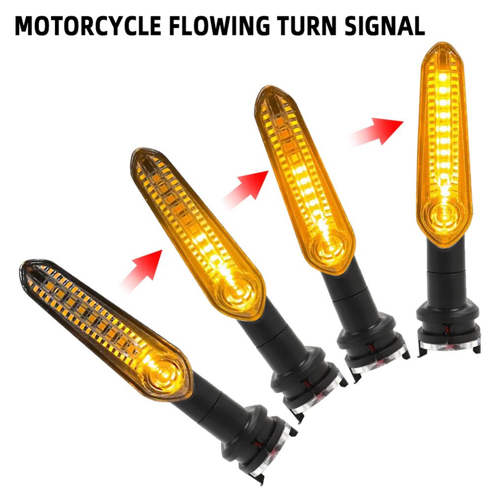Motorcycle Mini LED Turn Signa - Sos Light Strobe review and price