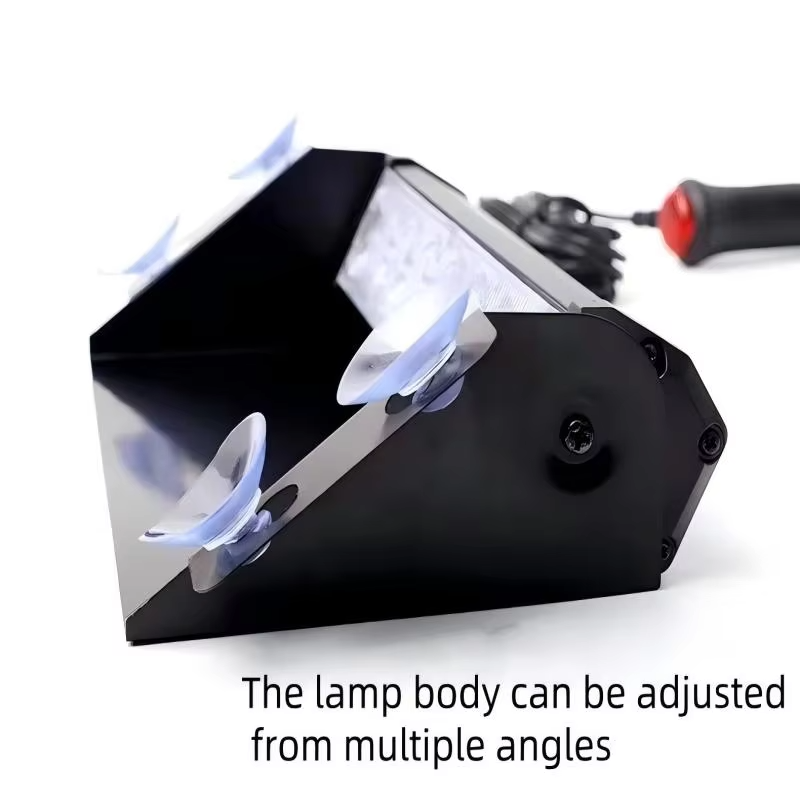 8 LED Universal Car Strobe Lig - Sos Light Strobe review and price
